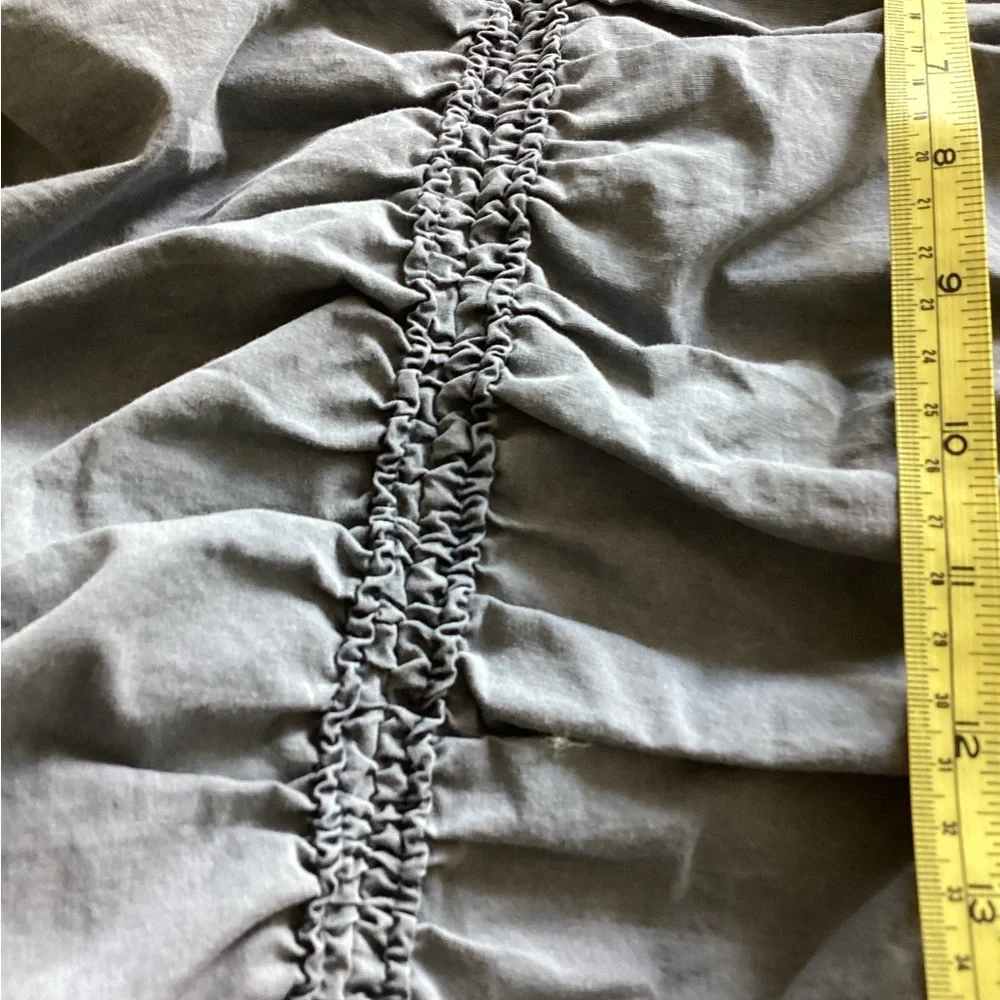 XCVI ruched skirt - Picture 5 of 7